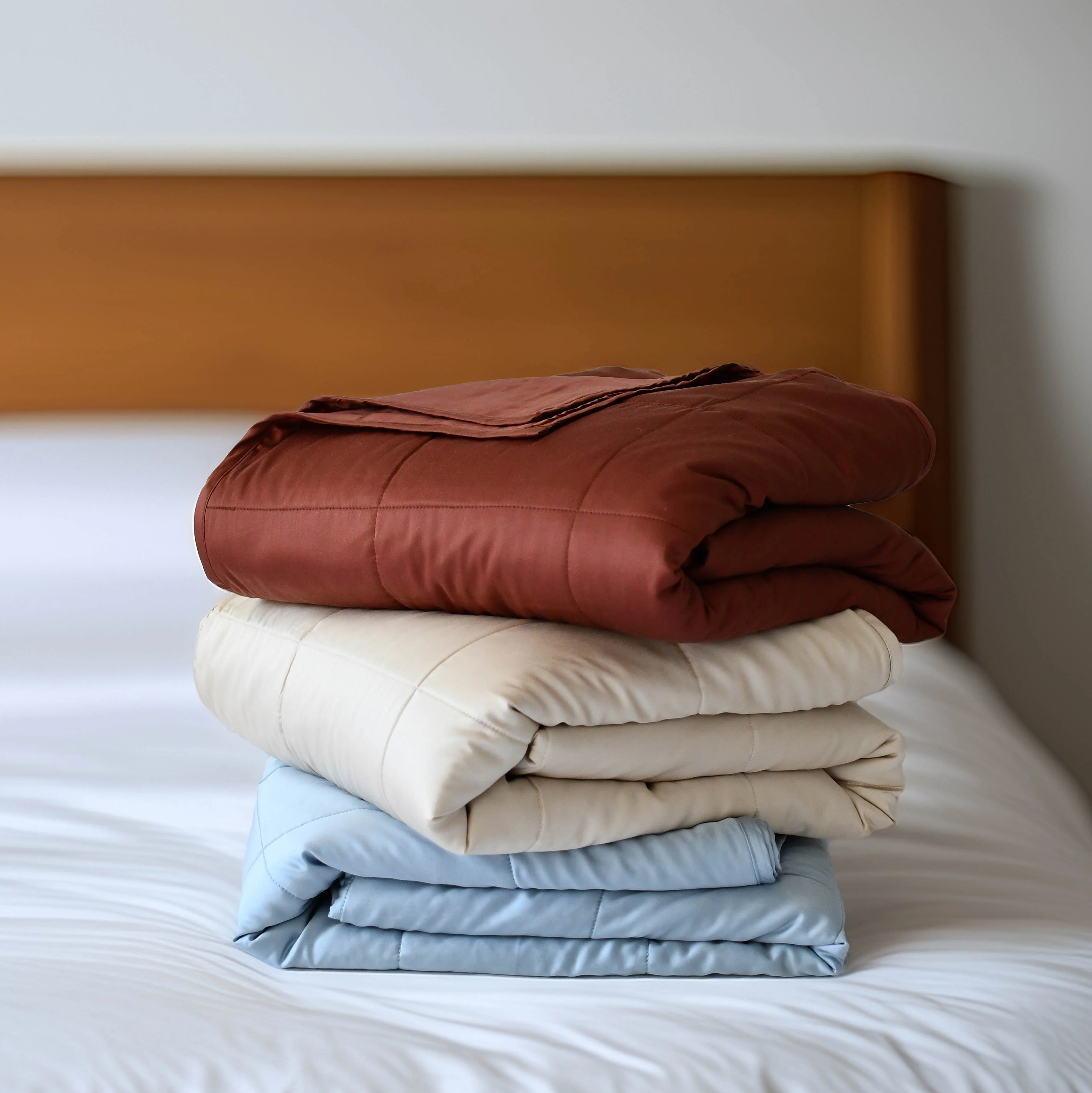 Eucalypso CloudWeight Box Stitch Quilt - Image 6