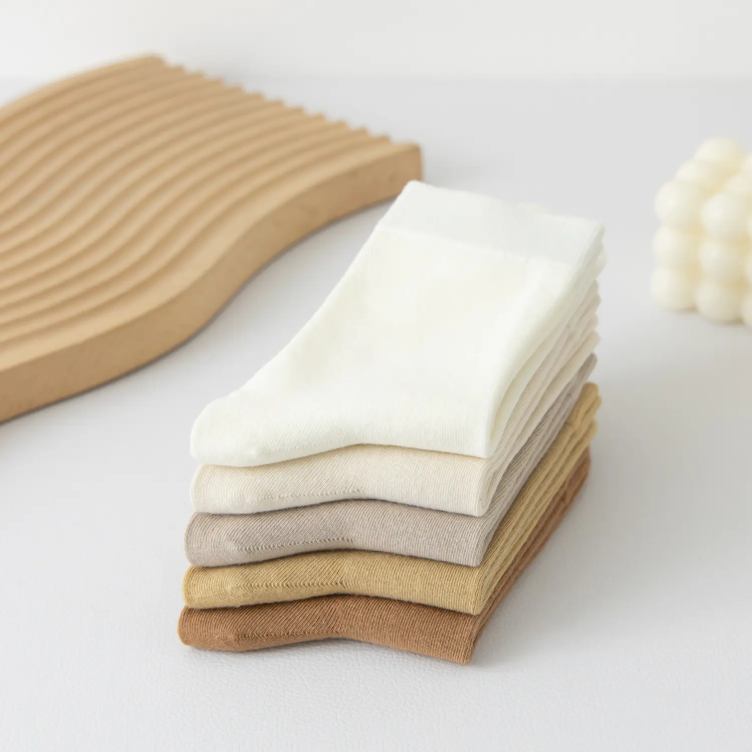 Eucalyptus Lounge Socks - Image 4