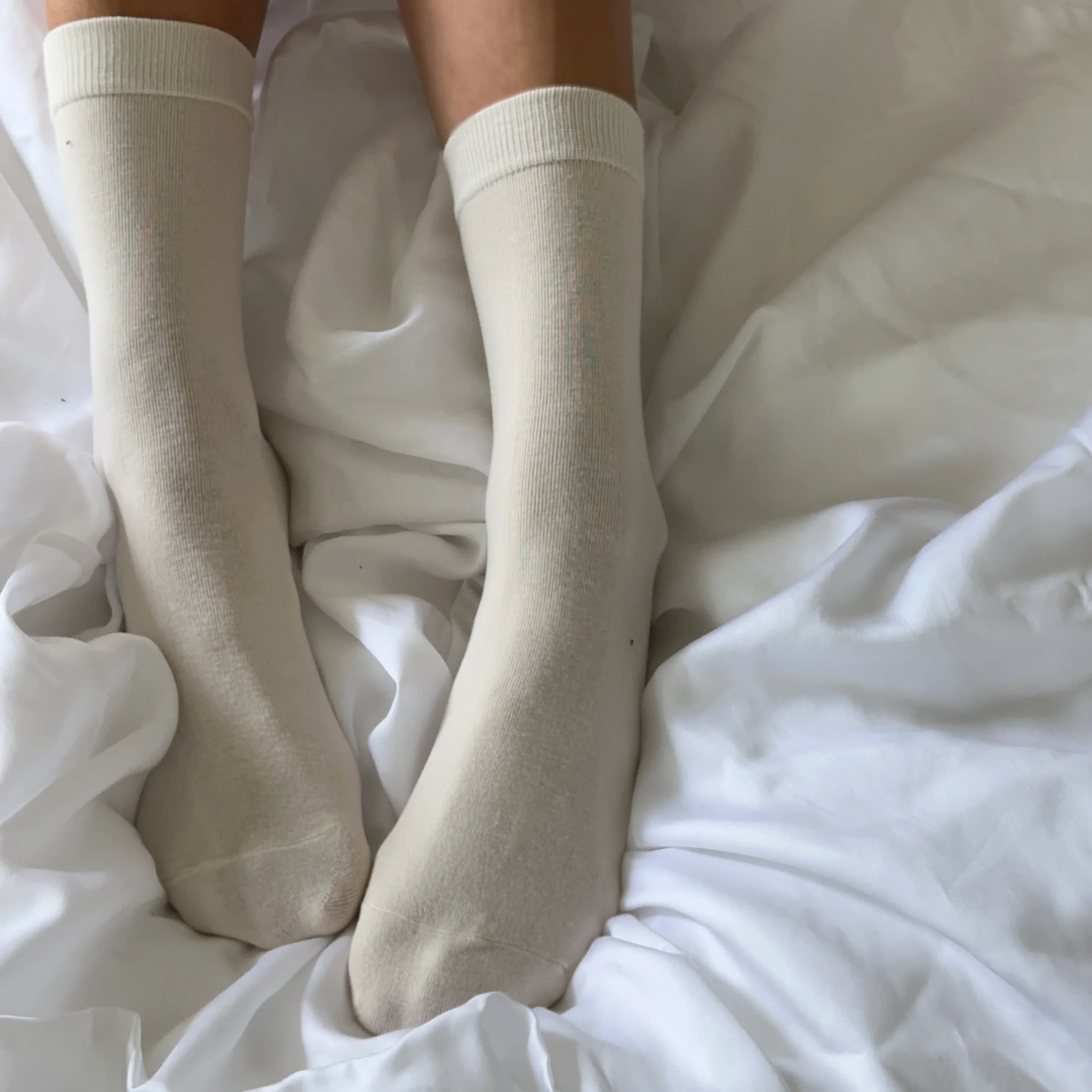 Eucalyptus Lounge Socks - Image 6