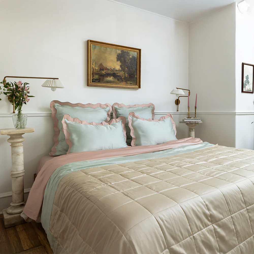 Eucalypso CloudWeight Box Stitch Quilt - Image 8